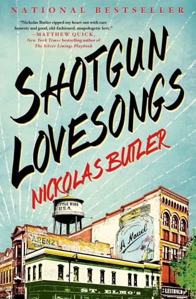 Shotgun Lovesongs book cover. 